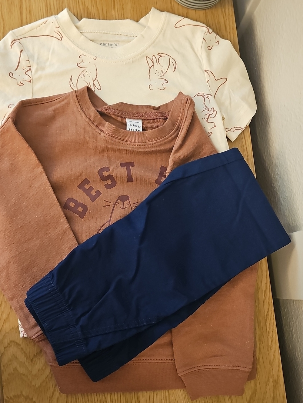 Carter's 3 Piece Best of Buddys Set NWT 3T
